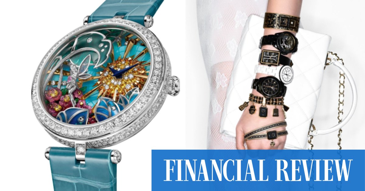 Why Chanel and Van Cleef & Arpels will be the top luxury watch brands ...